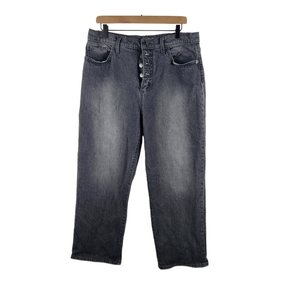 Universal threads Vintage high waist baggy wide leg straight Jeans size 10 / 32